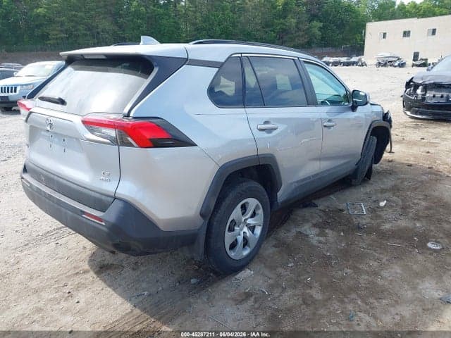 2021 TOYOTA RAV4 LE 4