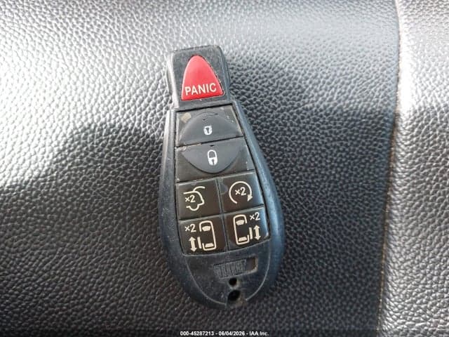 2018 DODGE GRAND CARAVAN SXT 11