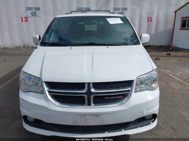 2018 DODGE GRAND CARAVAN SXT 12
