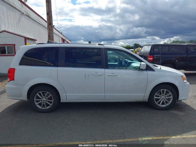2018 DODGE GRAND CARAVAN SXT 13