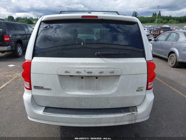 2018 DODGE GRAND CARAVAN SXT 16