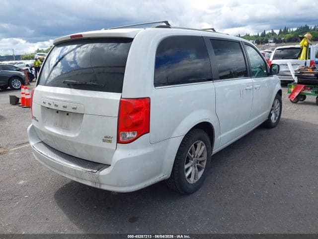 2018 DODGE GRAND CARAVAN SXT 4
