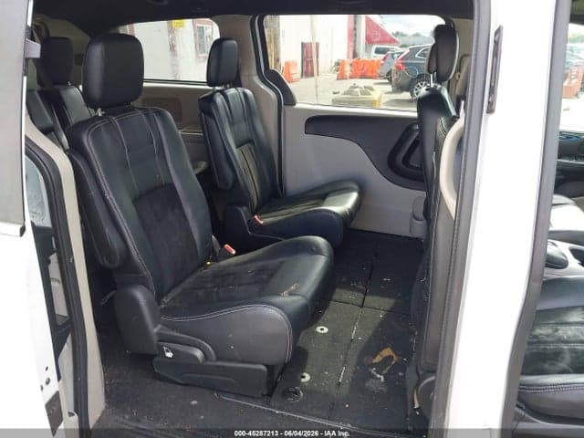 2018 DODGE GRAND CARAVAN SXT 8