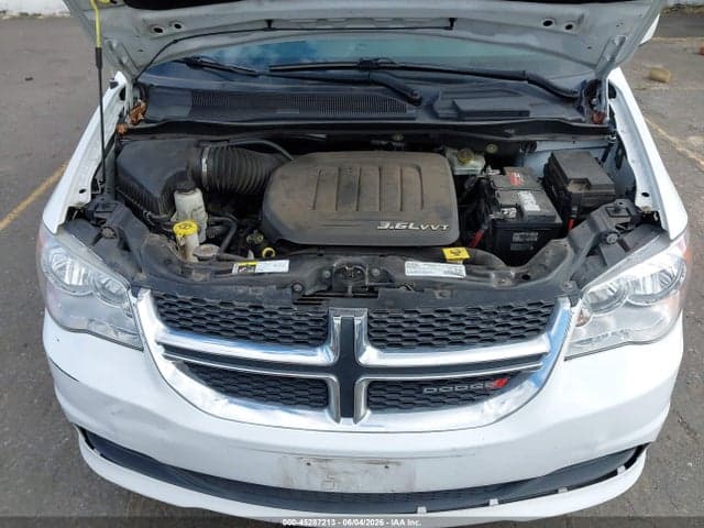 2018 DODGE GRAND CARAVAN SXT 10