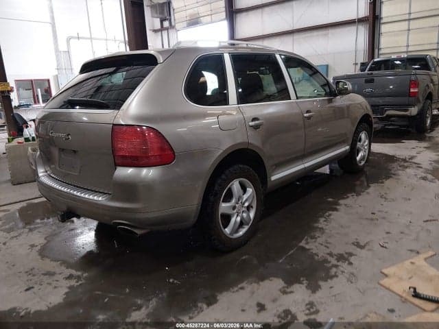 2005 PORSCHE CAYENNE S 4