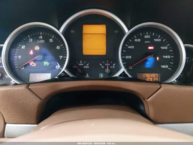 2005 PORSCHE CAYENNE S 7
