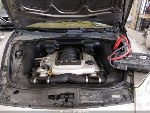 2005 PORSCHE CAYENNE S 10