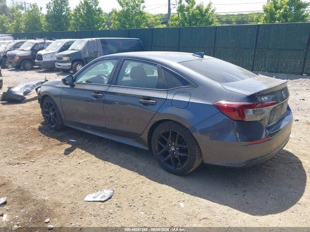 2025 HONDA CIVIC SPORT 3