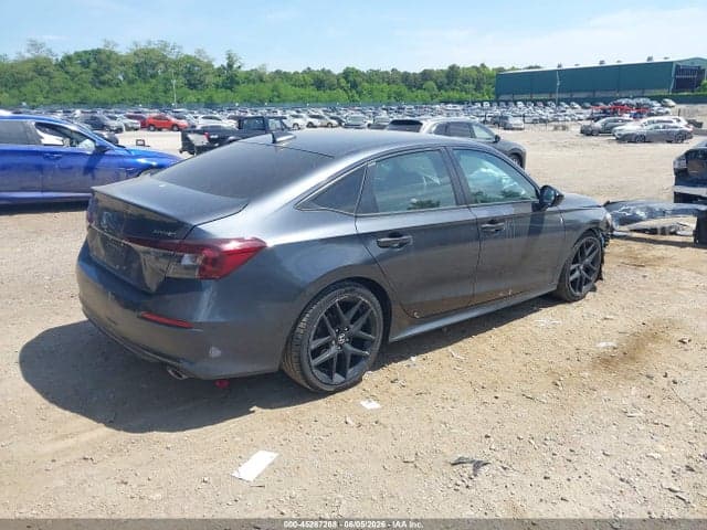 2025 HONDA CIVIC SPORT 4