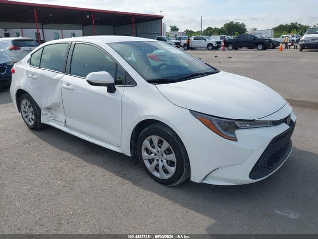 2021 TOYOTA COROLLA LE 1