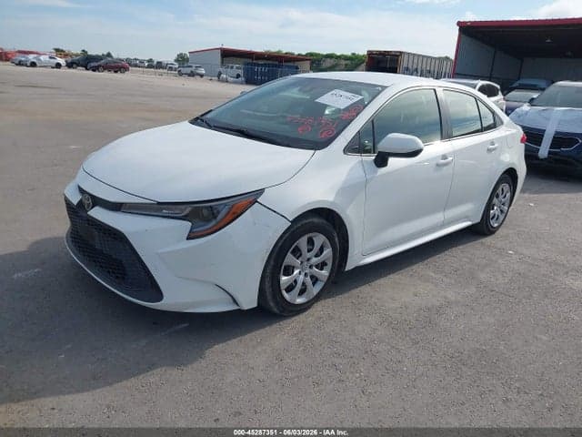2021 TOYOTA COROLLA LE 2