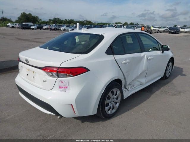 2021 TOYOTA COROLLA LE 4