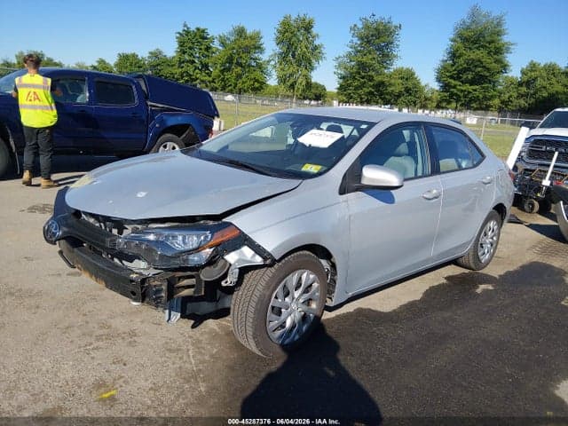2019 TOYOTA COROLLA LE 2