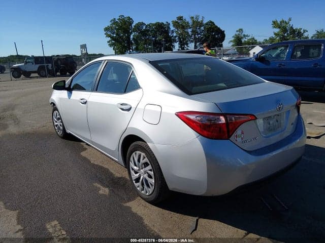 2019 TOYOTA COROLLA LE 3