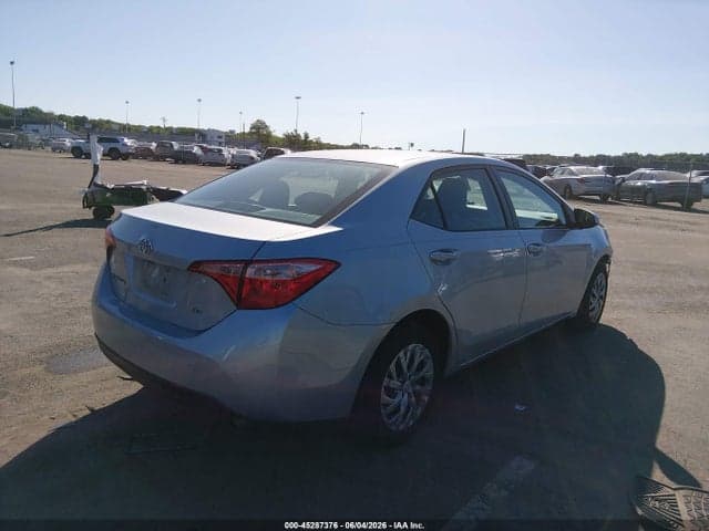 2019 TOYOTA COROLLA LE 4
