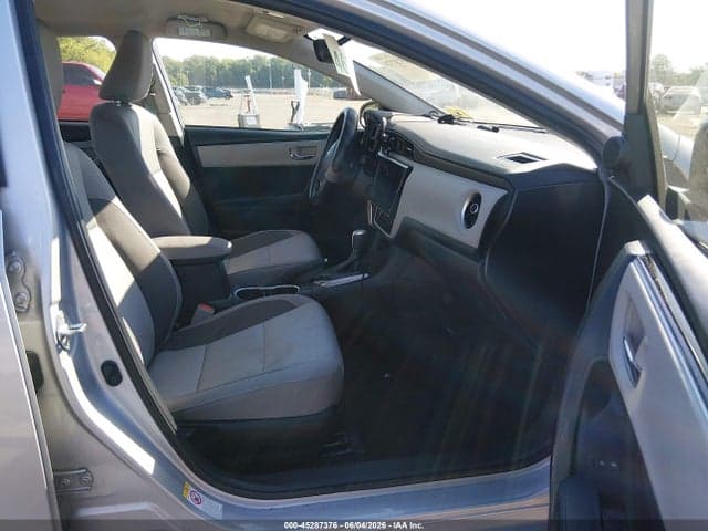 2019 TOYOTA COROLLA LE 5