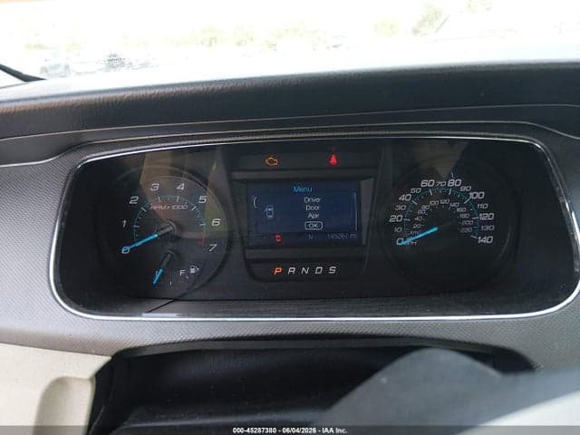 2017 FORD TAURUS SE 7