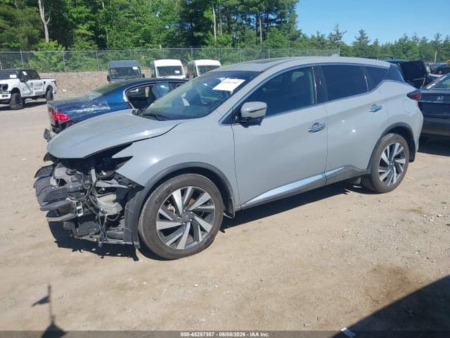 2022 NISSAN MURANO SL INTELLIGENT AWD 2