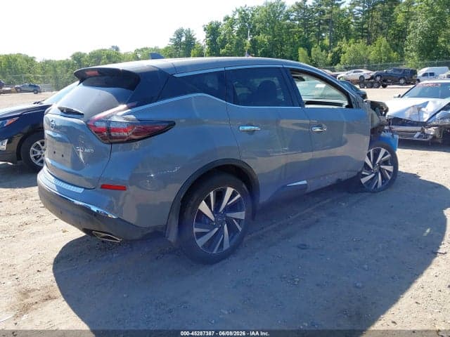 2022 NISSAN MURANO SL INTELLIGENT AWD 4