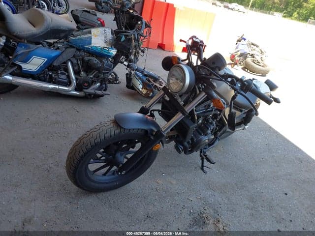 2018 HONDA CMX500 A 2