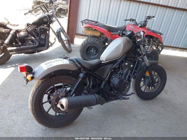 2018 HONDA CMX500 A 12