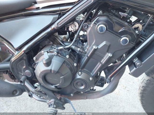 2018 HONDA CMX500 A 8