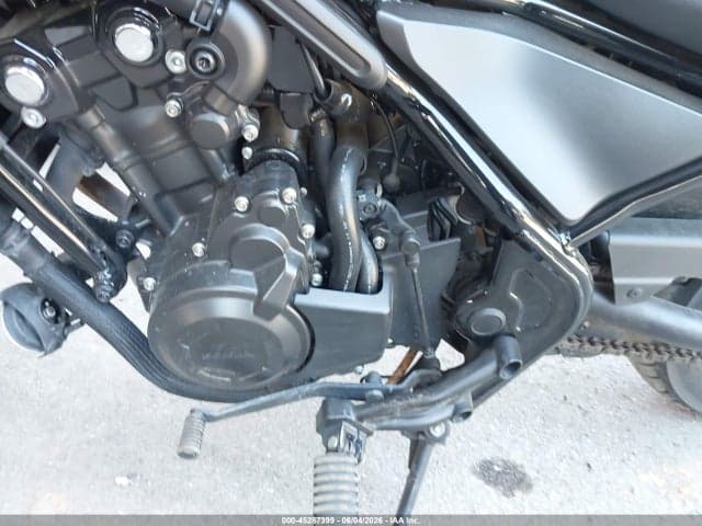 2018 HONDA CMX500 A 9