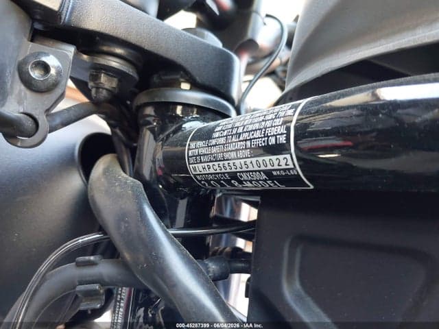 2018 HONDA CMX500 A 10
