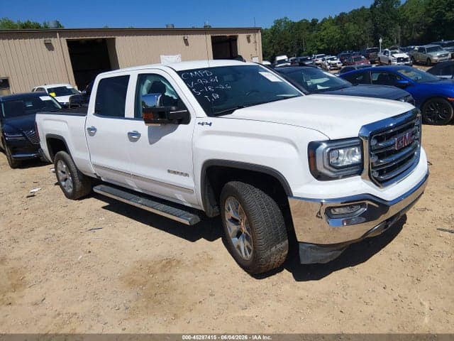 2018 GMC SIERRA 1500 SLT