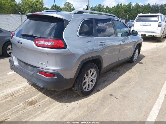 2018 JEEP CHEROKEE LATITUDE FWD 4