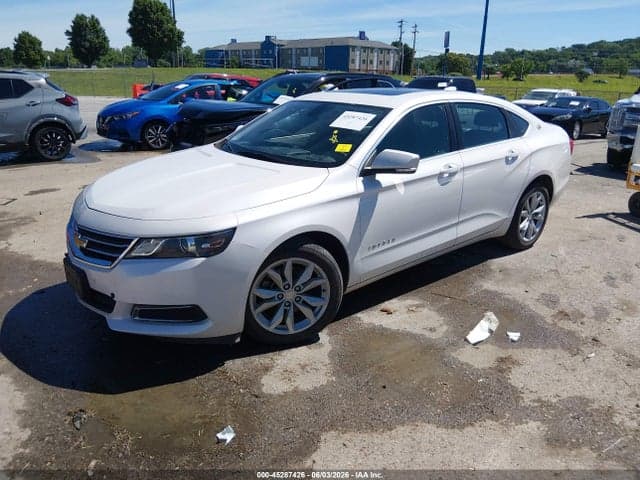 2017 CHEVROLET IMPALA 1LT 1