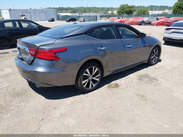 2017 NISSAN MAXIMA 3.5 S 4