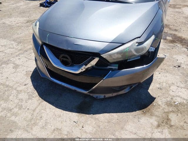 2017 NISSAN MAXIMA 3.5 S 6