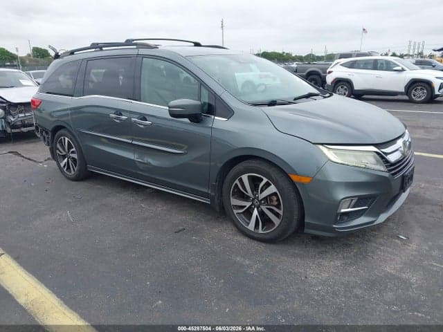 2018 HONDA ODYSSEY ELITE - 1