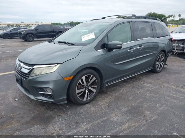 2018 HONDA ODYSSEY ELITE 2