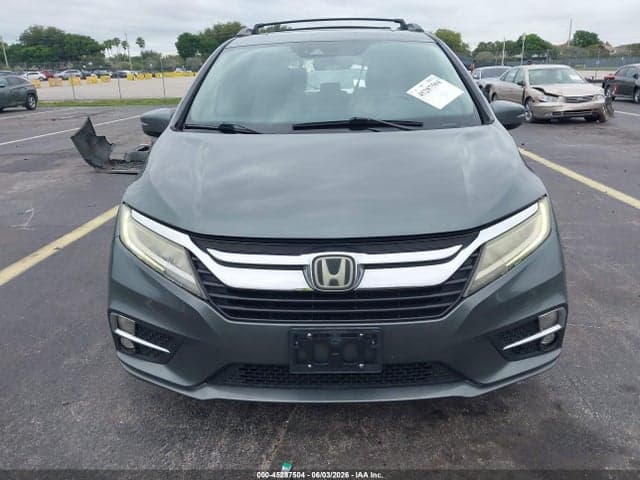 2018 HONDA ODYSSEY ELITE 13