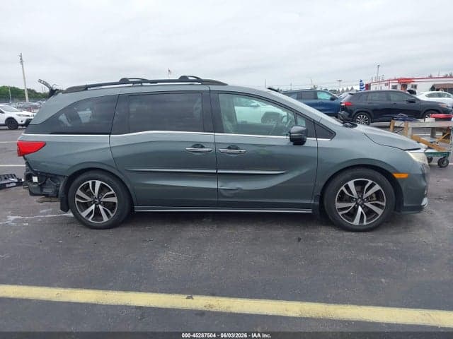 2018 HONDA ODYSSEY ELITE 14
