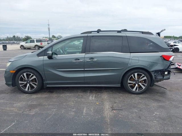 2018 HONDA ODYSSEY ELITE 15