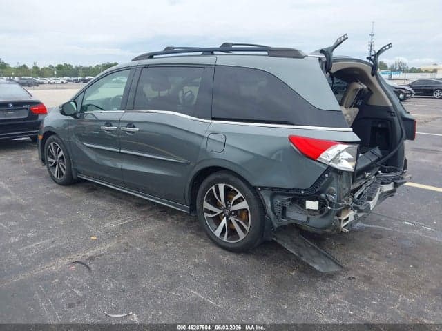 2018 HONDA ODYSSEY ELITE 3