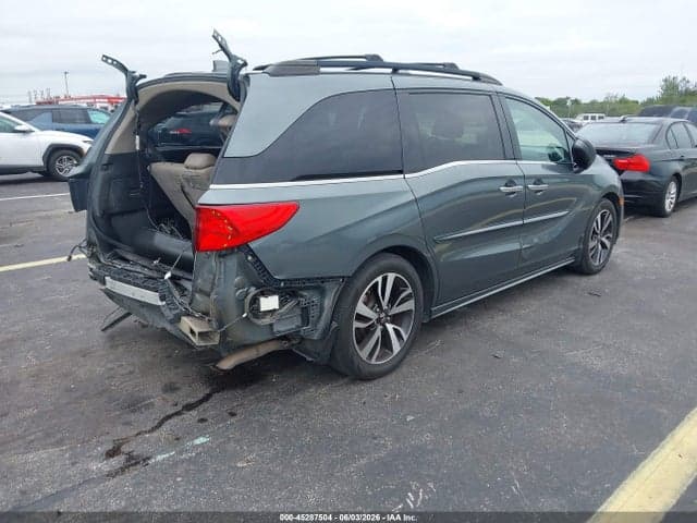 2018 HONDA ODYSSEY ELITE 4