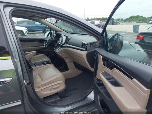 2018 HONDA ODYSSEY ELITE 5
