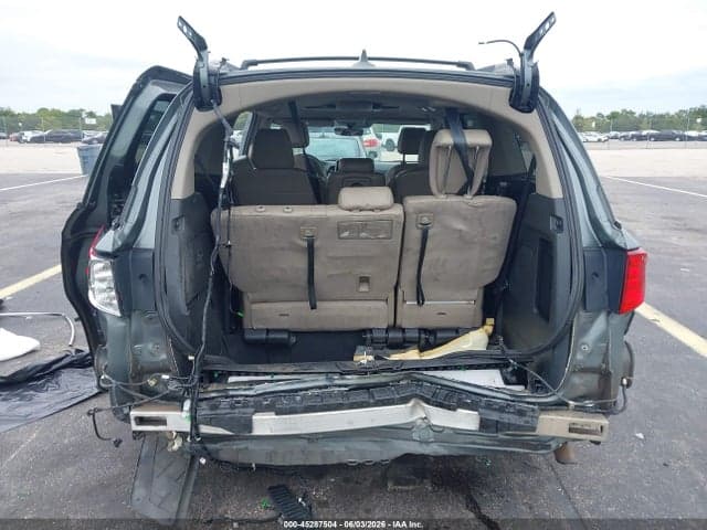 2018 HONDA ODYSSEY ELITE 6
