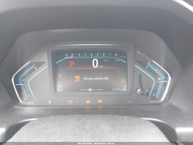 2018 HONDA ODYSSEY ELITE 7