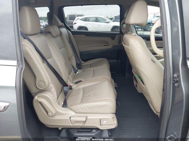 2018 HONDA ODYSSEY ELITE 8