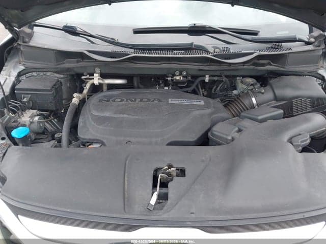 2018 HONDA ODYSSEY ELITE 10