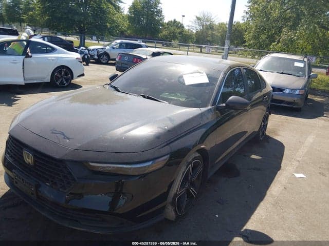 2024 HONDA ACCORD HYBRID SPORT 2