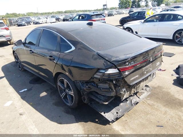 2024 HONDA ACCORD HYBRID SPORT 3