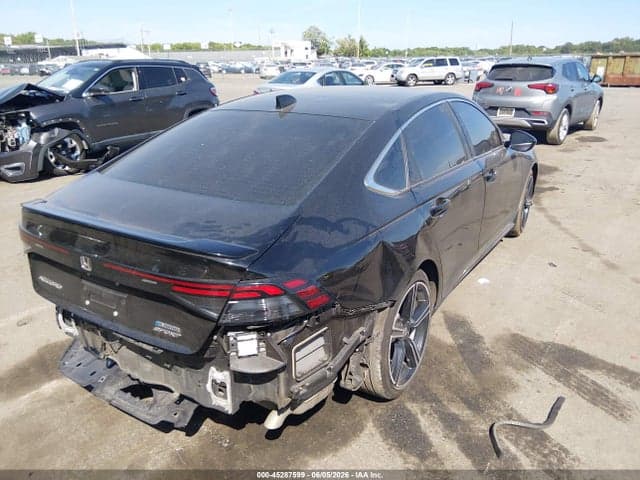 2024 HONDA ACCORD HYBRID SPORT 4