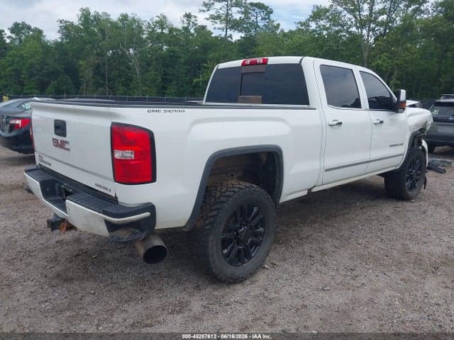 2017 GMC SIERRA 2500HD DENALI 4