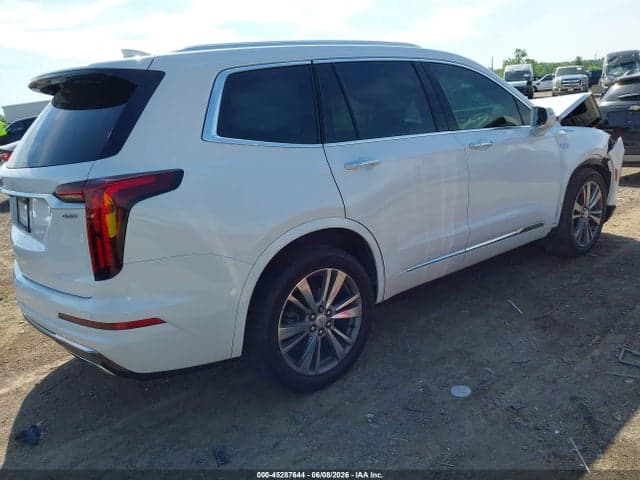 2020 CADILLAC XT6 FWD PREMIUM LUXURY 4